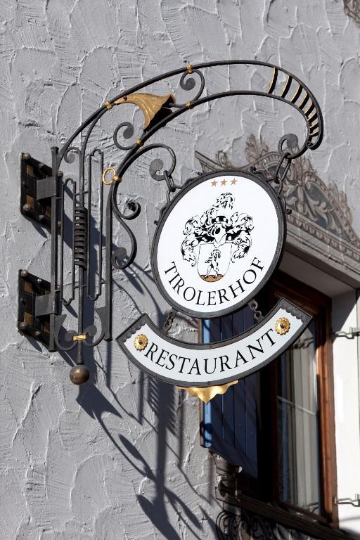 Hotel Tirolerhof Зерфаус Екстериор снимка