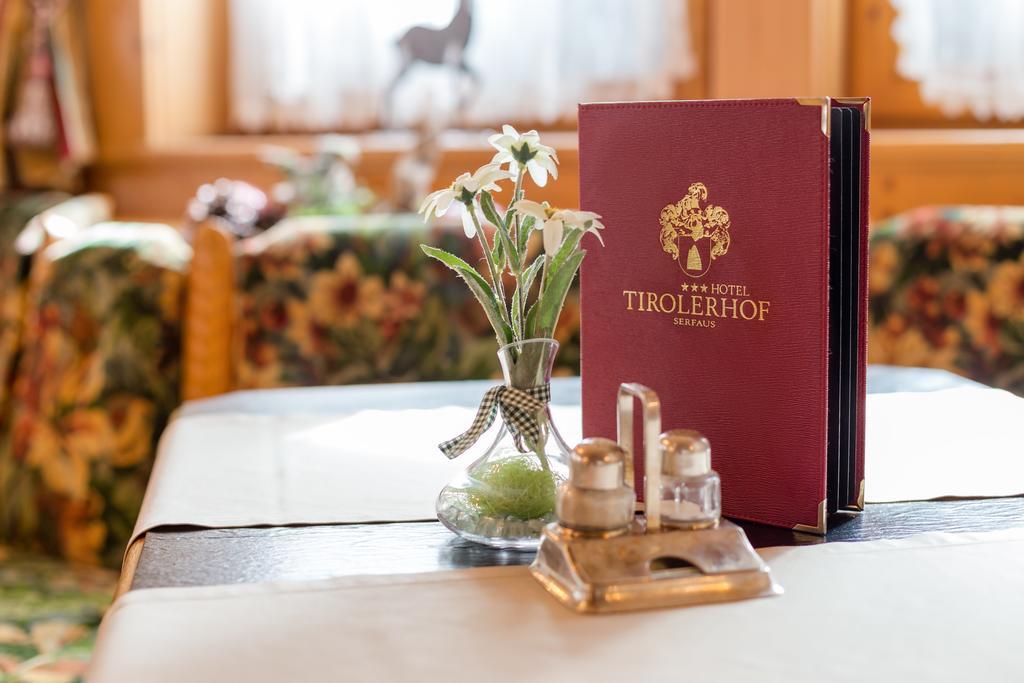 Hotel Tirolerhof Зерфаус Екстериор снимка