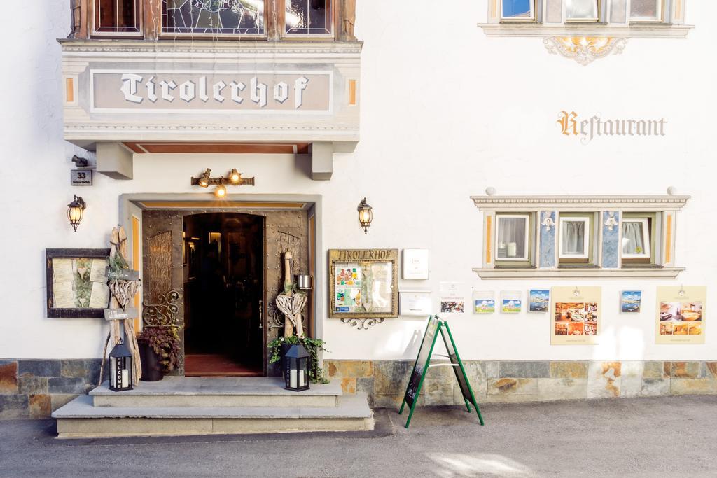 Hotel Tirolerhof Зерфаус Екстериор снимка