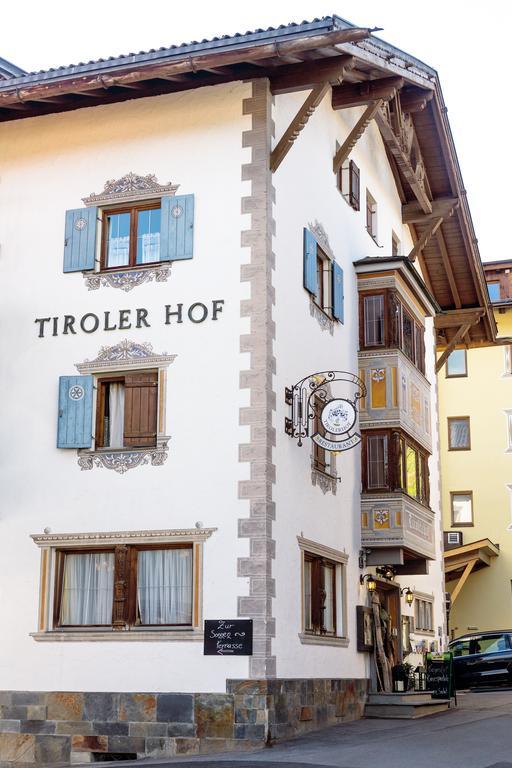 Hotel Tirolerhof Зерфаус Екстериор снимка
