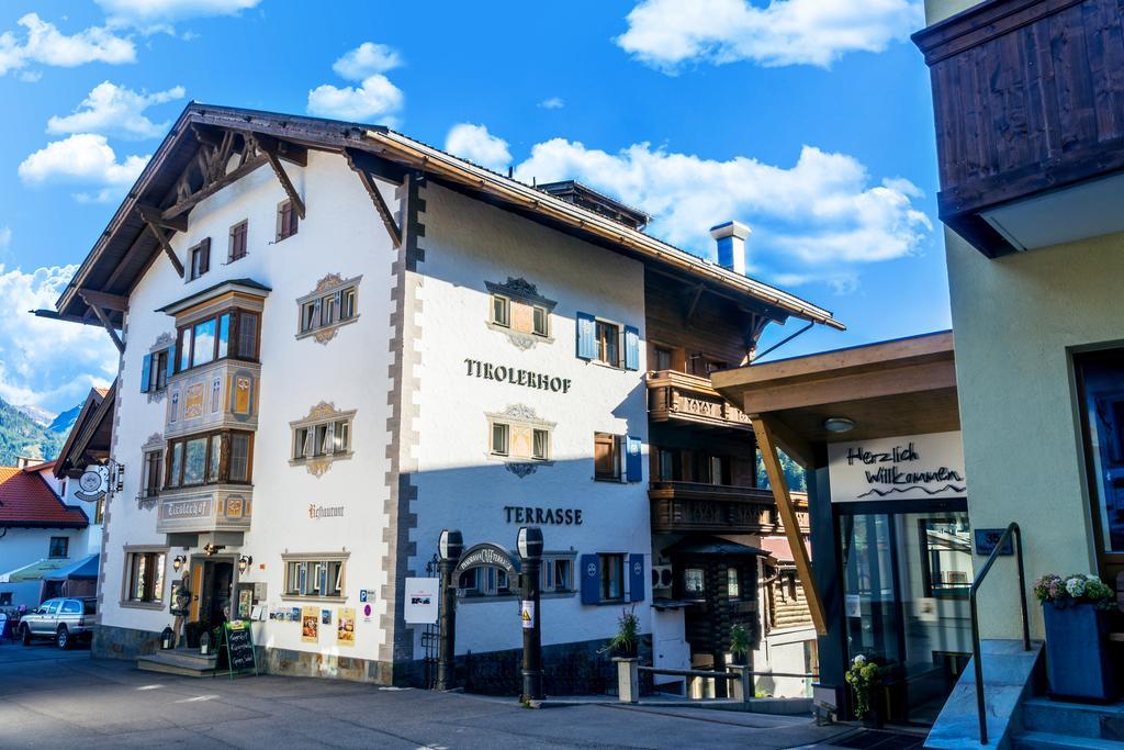 Hotel Tirolerhof Зерфаус Екстериор снимка
